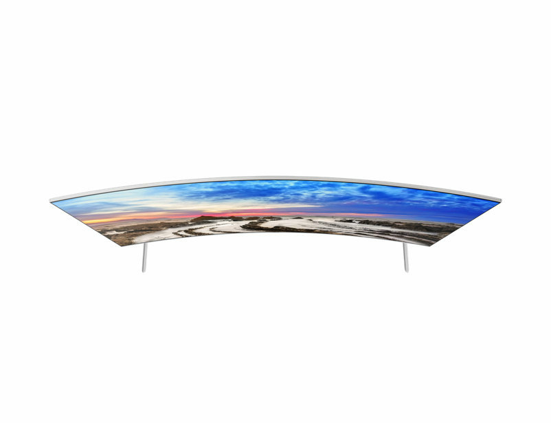 Samsung Series 8 UA55MU8000KPXD TV – image 6