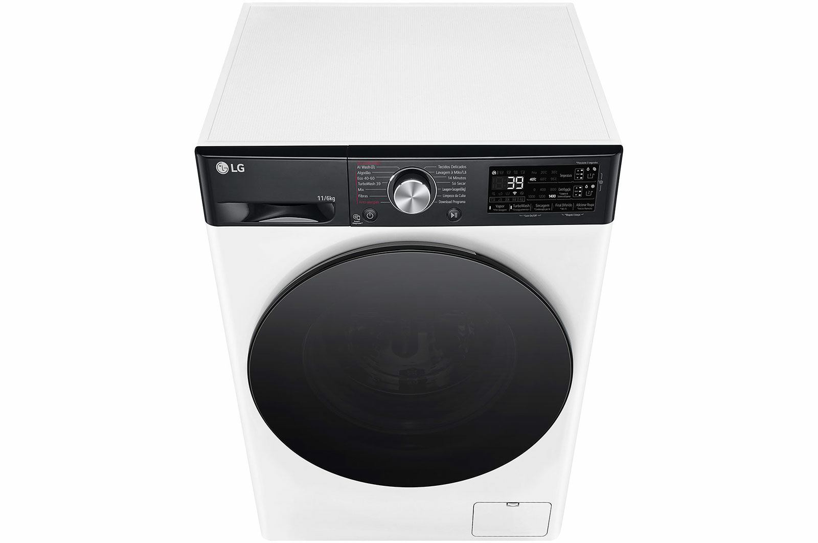 LG F4DR7511SGH.ABWQPPT washer dryer Freestanding Front-load White – image 6