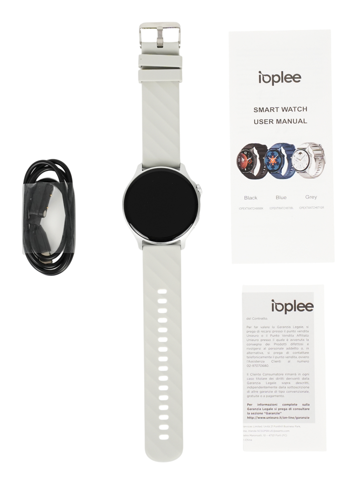IOPLEE IOPEXTWATCH671GR smartwatch / sport watch – image 8