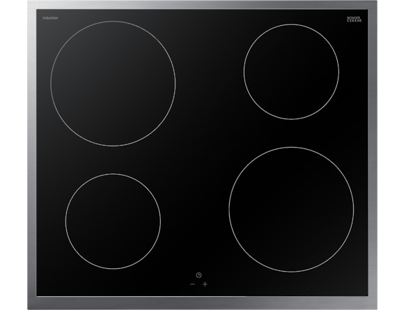 Samsung NZ64R1705CK/EG hob Black Built-in