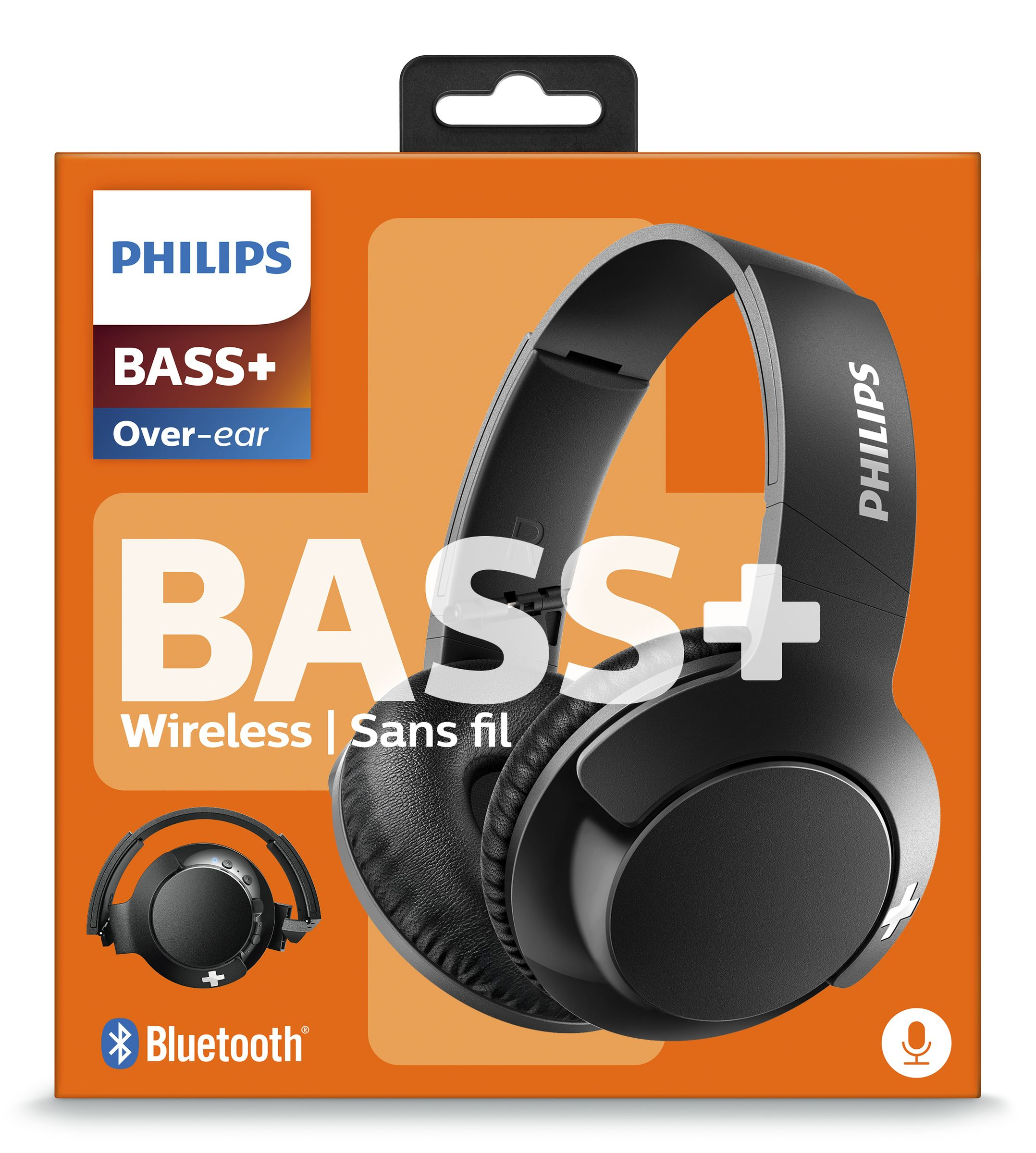 Philips SHB3175BK/27 headphones/headset Wireless Head-band Bluetooth Black – image 3
