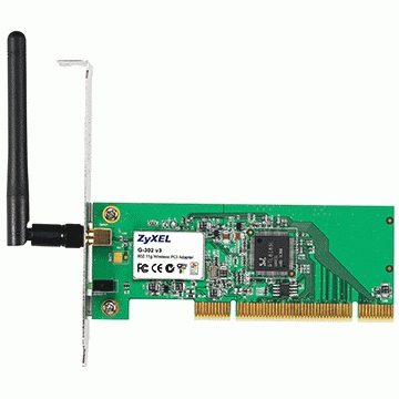 Zyxel G-302 v3 802.11g Wireless Client – image 2