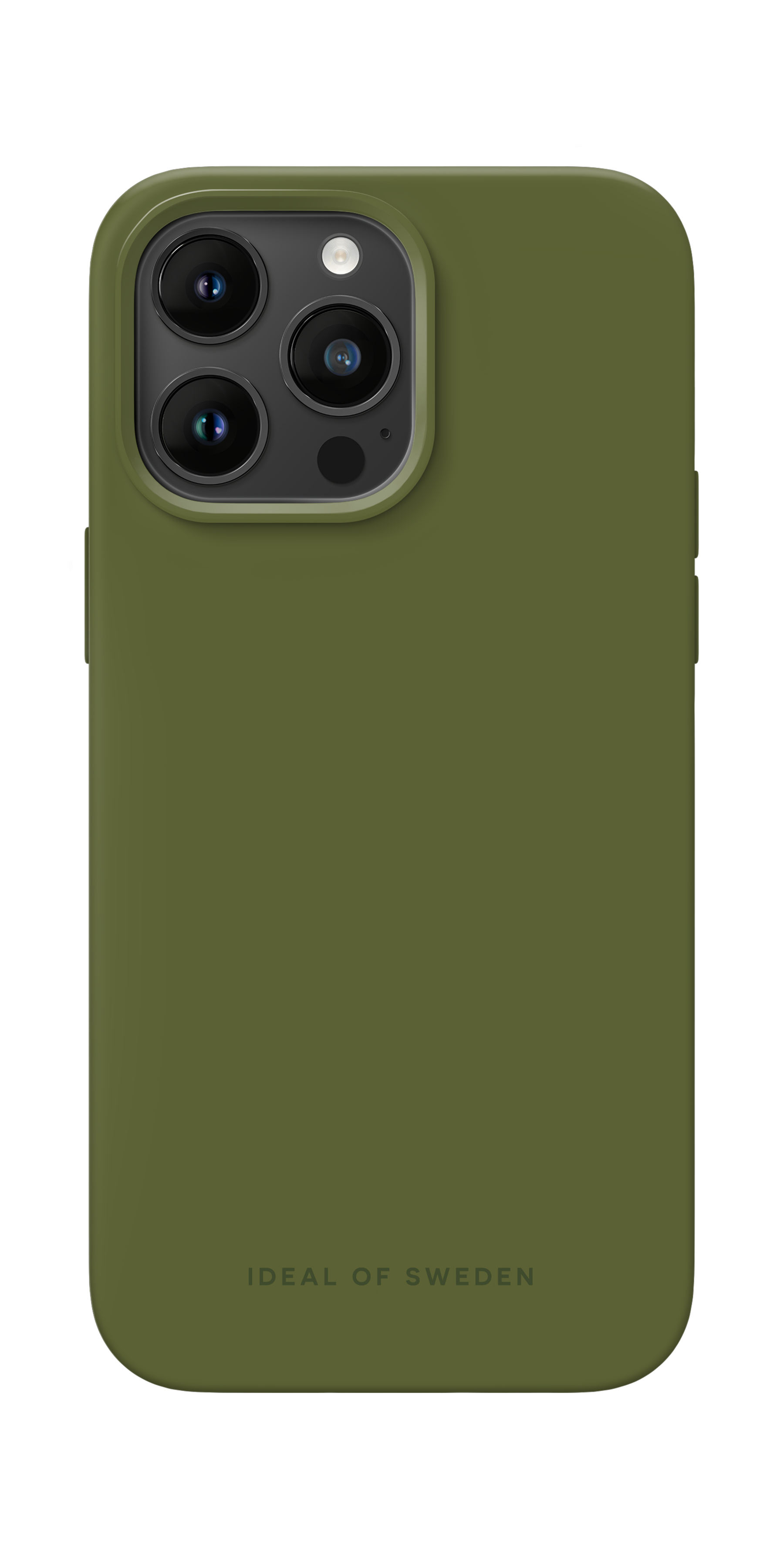 iDeal of Sweden Silicone Case MagSafe iPhone 14PM Khaki – image 4