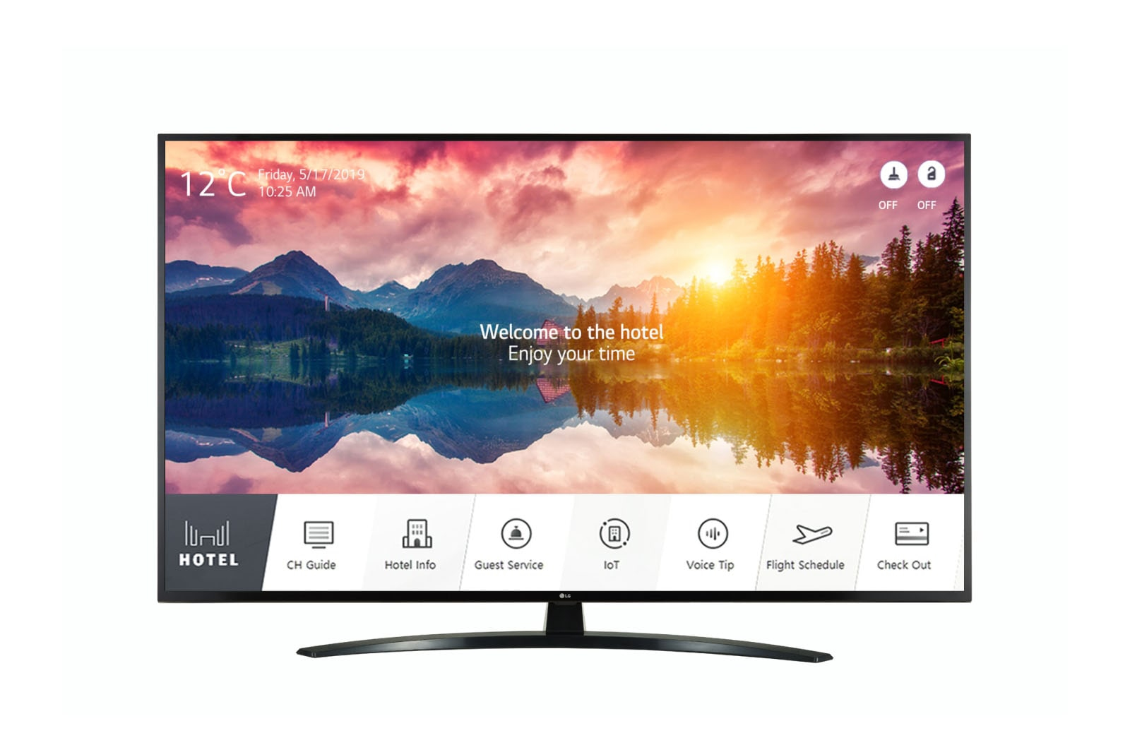 LG 65UT661H0ZB TV – image 1