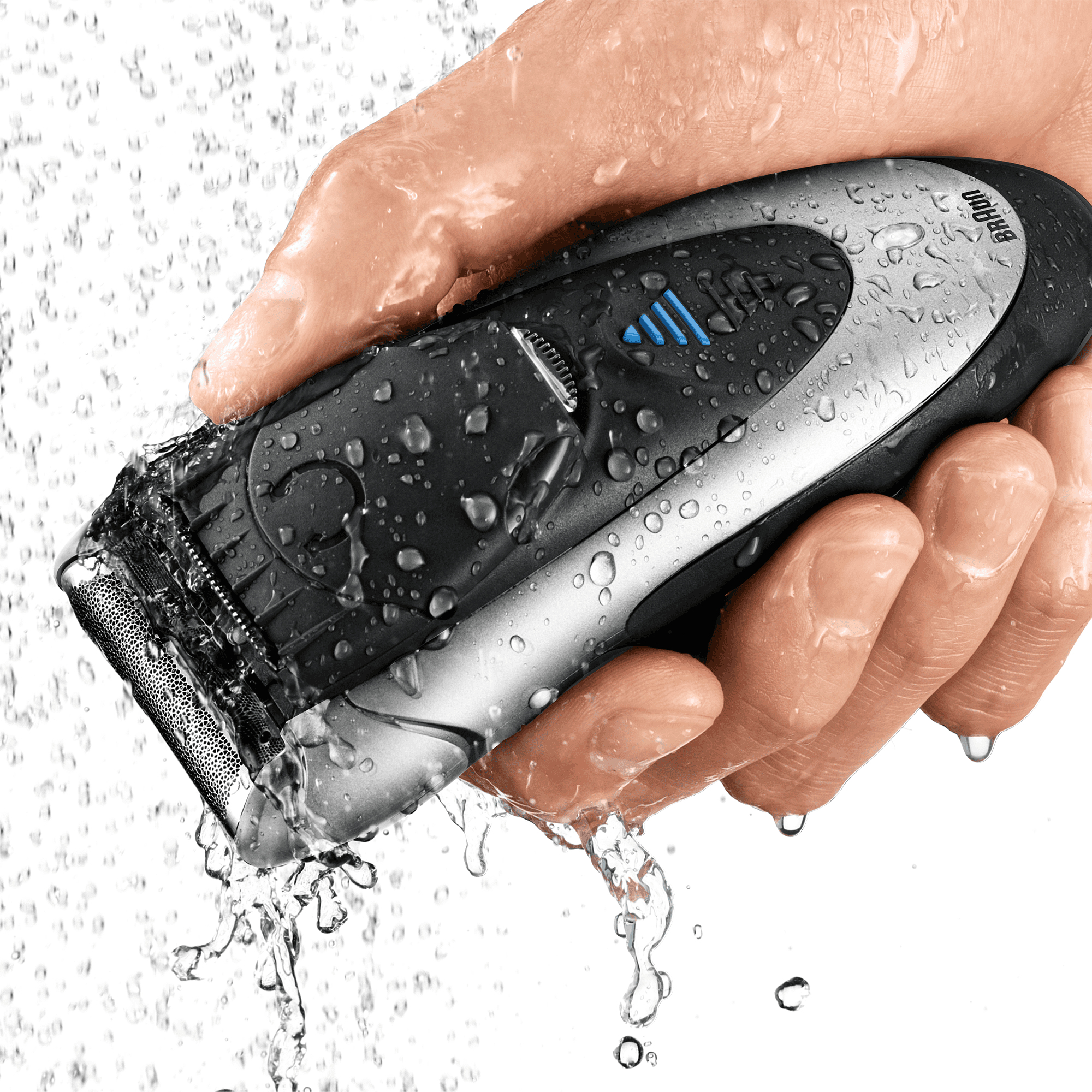 Braun MG5090 Foil shaver Trimmer Grey – image 5