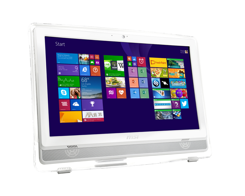 MSI Wind Top AE222-014EU All-in-One PC/workstation Intel® Core™ i3 i3-4130 – image 2