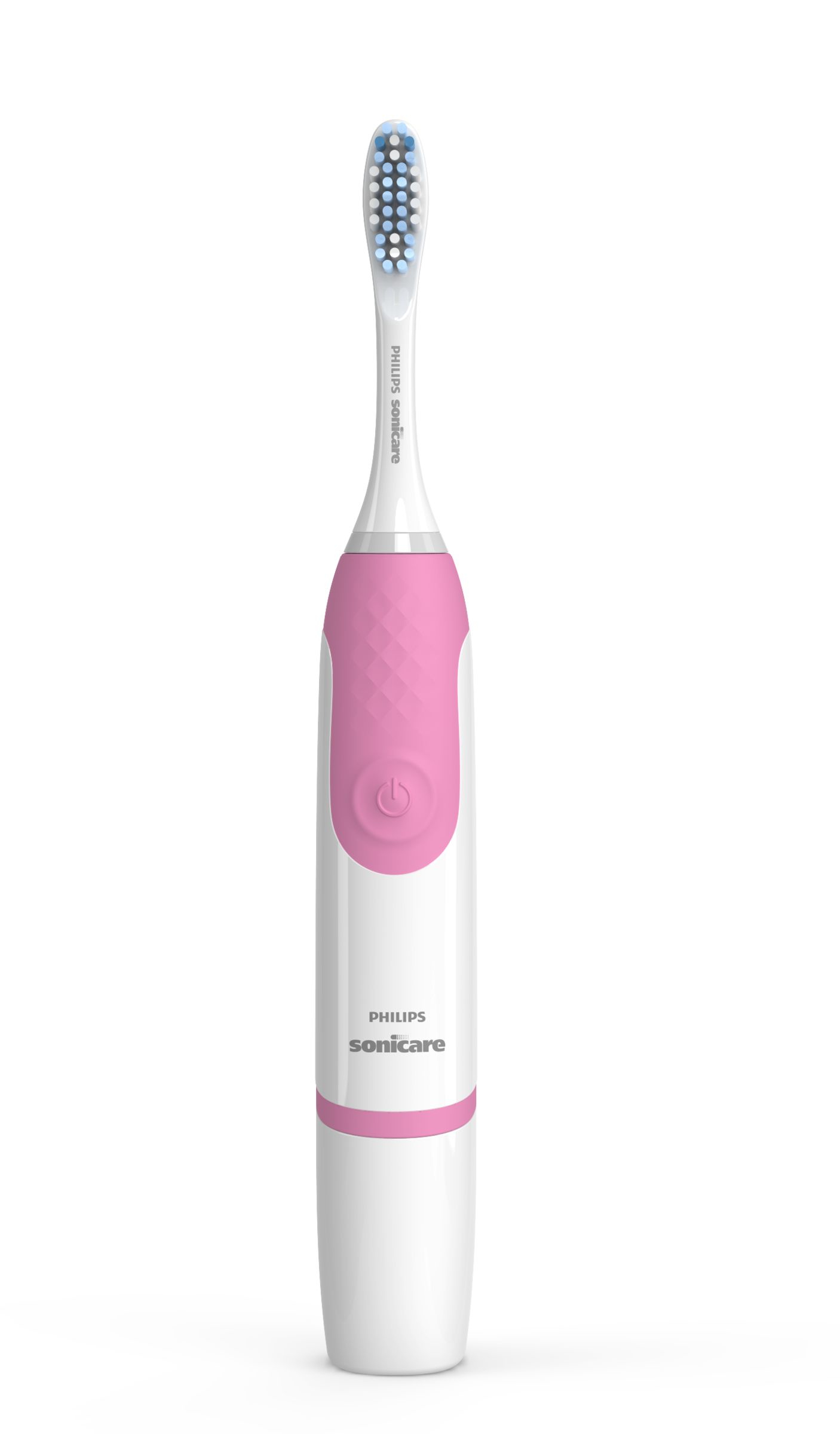 Philips Sonicare PowerUp HX3631/10 electric toothbrush Adult Sonic toothbrush Pink, White – image 2