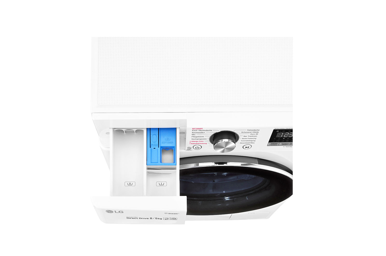LG V6WD85S2 washer dryer Freestanding Front-load White – image 6