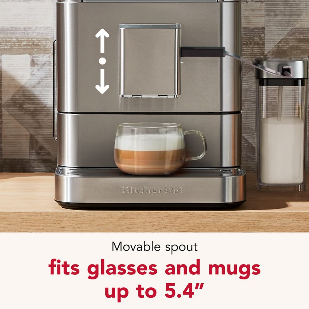 KitchenAid KES8557SX coffee maker Fully-auto Combi coffee maker – image 9