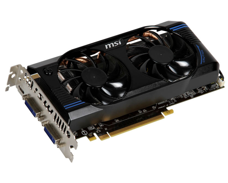 MSI N560GTX-Ti-M2D1GD5/OC NVIDIA GeForce GTX 560 Ti – image 2