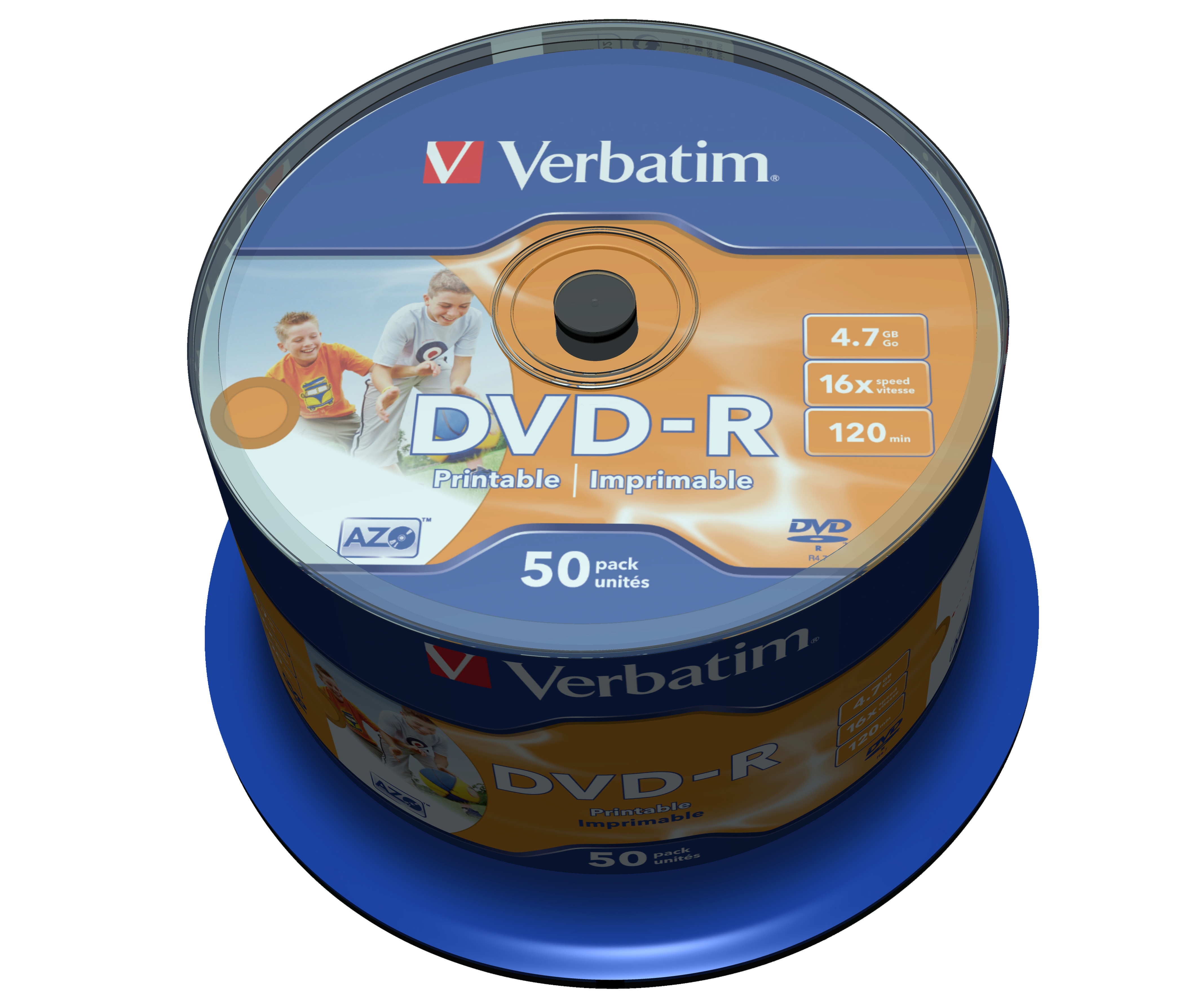Verbatim 43533 tomma dvd:er 4,7 GB DVD-R 50 styck