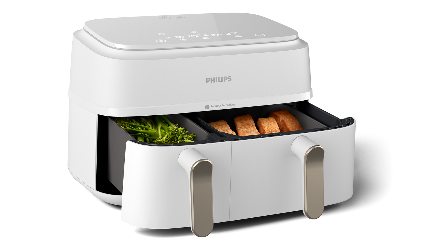 3000 Series NA353/10 Airfryer mit zwei Körben