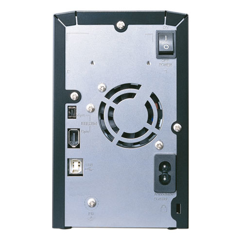 Buffalo DriveStation Duo - Hard Drive Array - 800GB – image 2