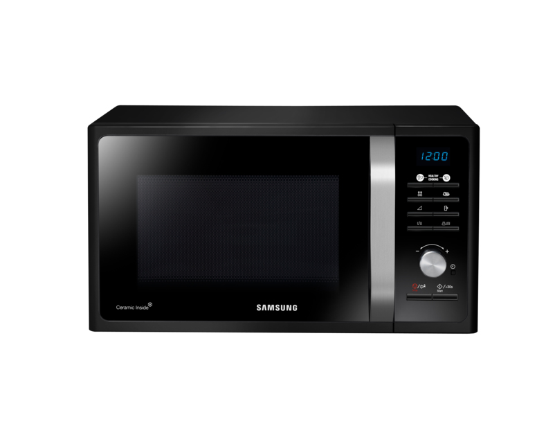 Samsung MG23F301TCK microwave Black Grill microwave Countertop