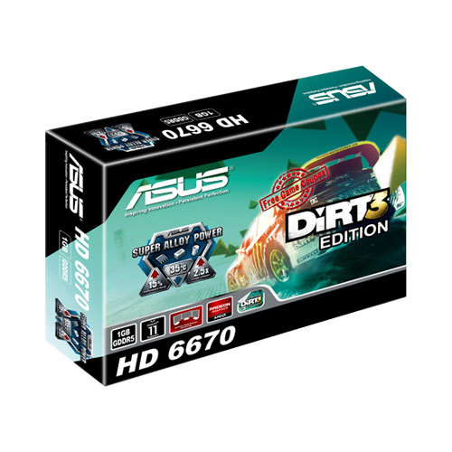 ASUS EAH6670/G/DIS/1GD5 graphics card AMD Radeon HD6670 – image 2