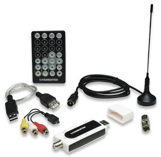 Manhattan 177191 computer TV tuner Analog USB – image 2