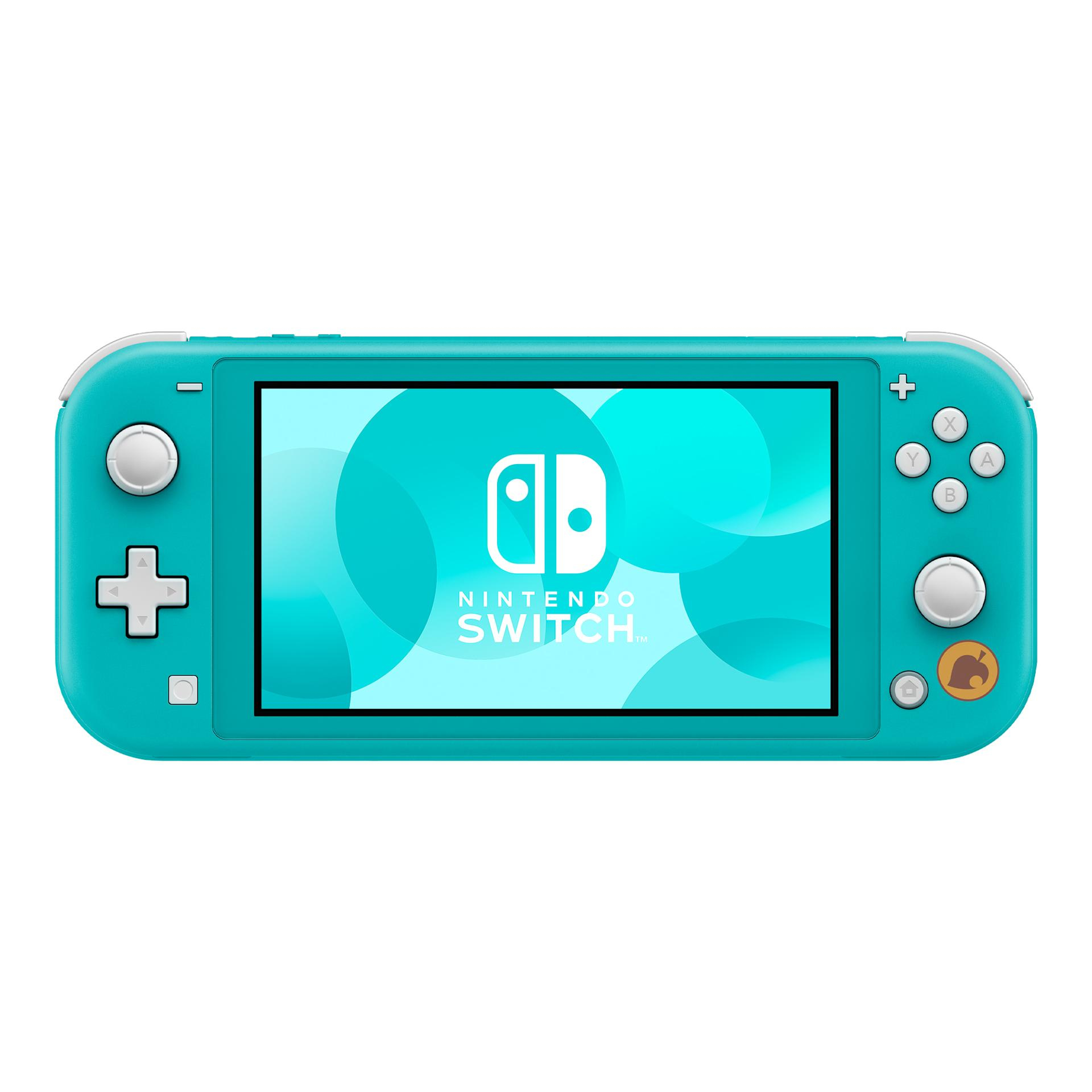 Nintendo Switch Lite Animal Crossing: New Horizons Timmy & Tommy Aloha Edition – image 3