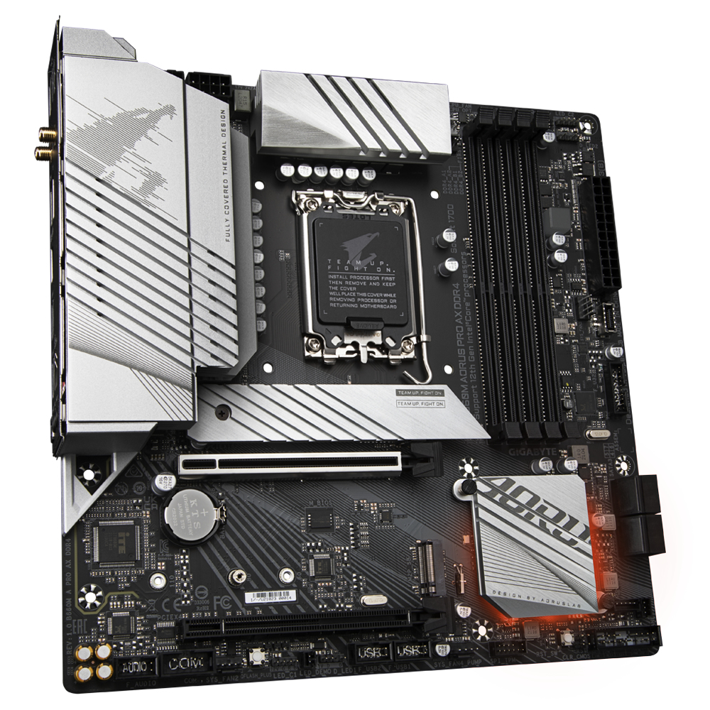GIGABYTE B660M AORUS PRO AX DDR4 – image 3