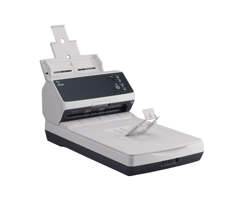 Fujitsu fi-8250 ADF + Manual feed scanner – image 4