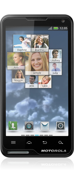 Motorola MOTOLUXE SM3236AE7B1 smartphone