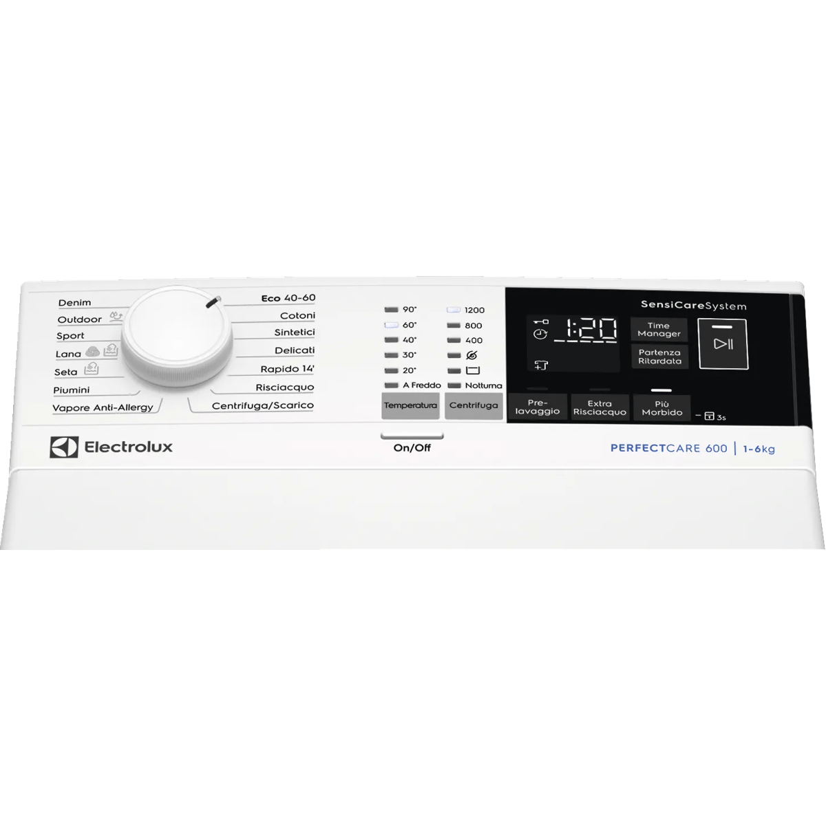 Electrolux EW6T46KB washing machine Top-load – image 6