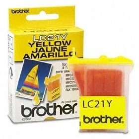 Brother LC21Y ink cartridge Original Yellow