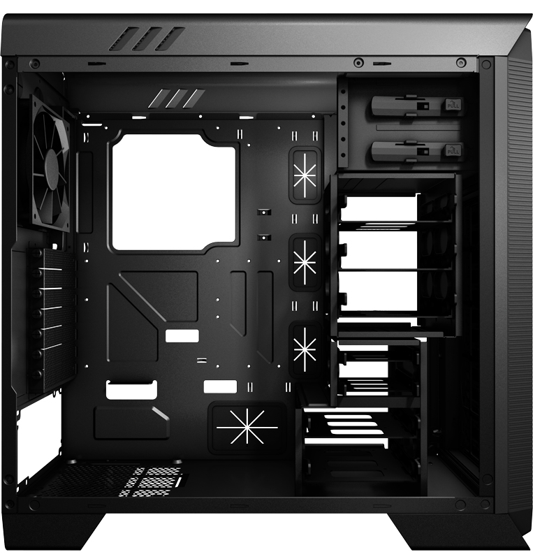 Aerocool AERO-1000 Midi Tower Black – image 5