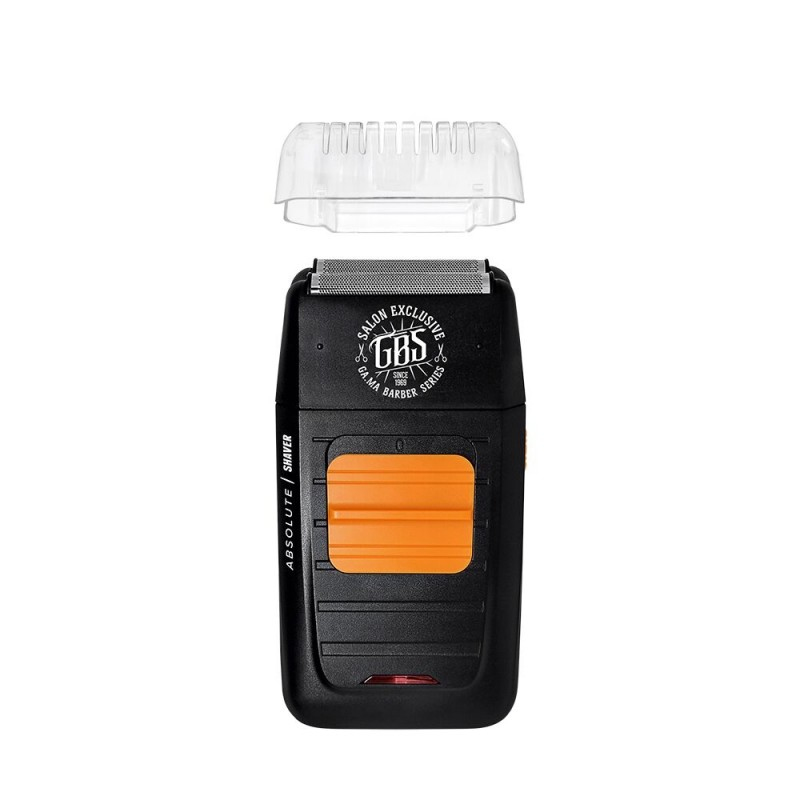 GA.MA Absolute Foil shaver Black, Orange – image 4