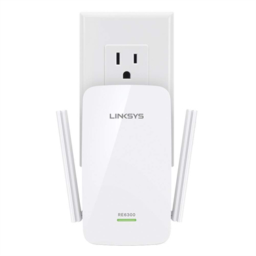 Linksys AC750 300 Mbit/s White – image 2