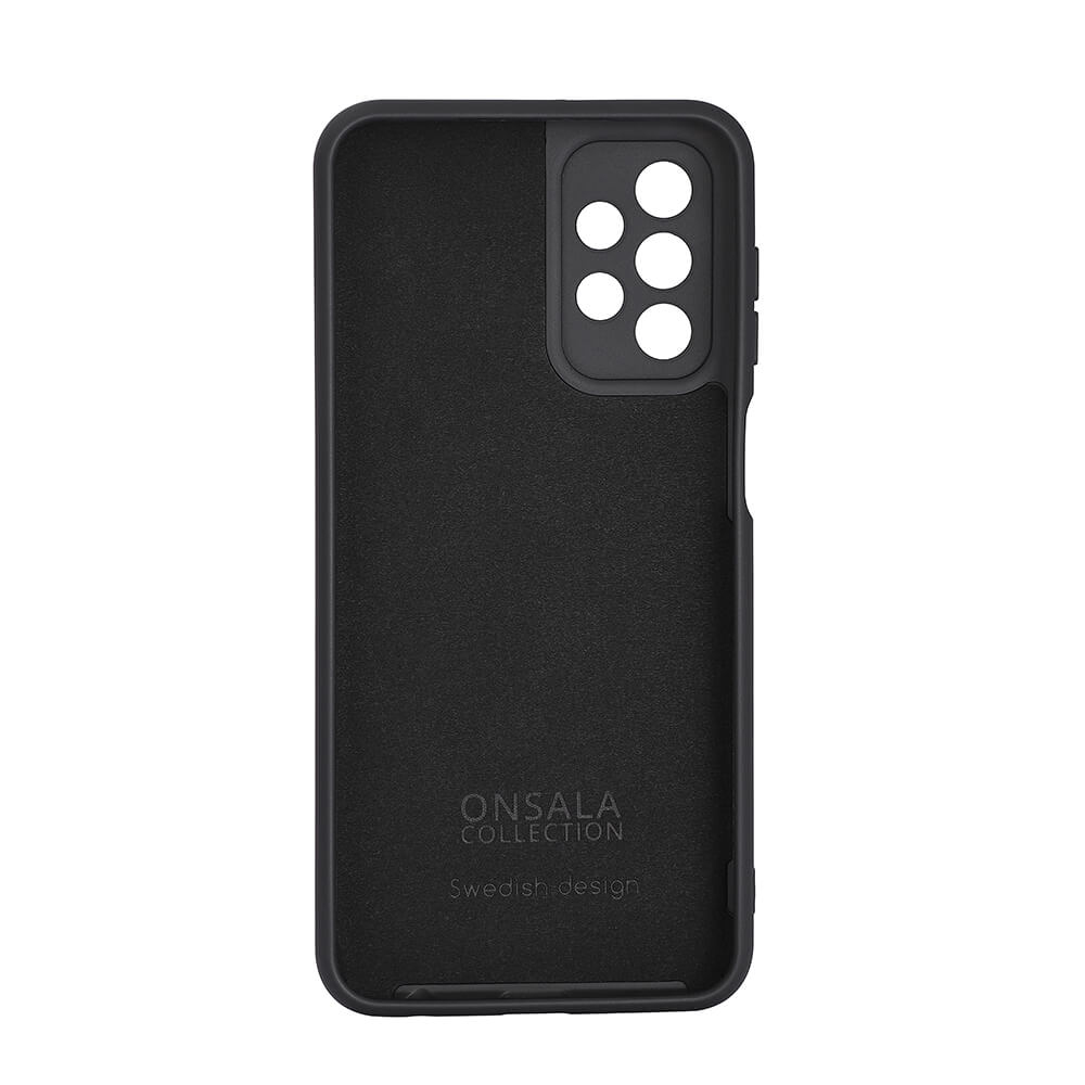 Onsala Phone Case Silicone Black - Samsung Galaxy A23 – image 3