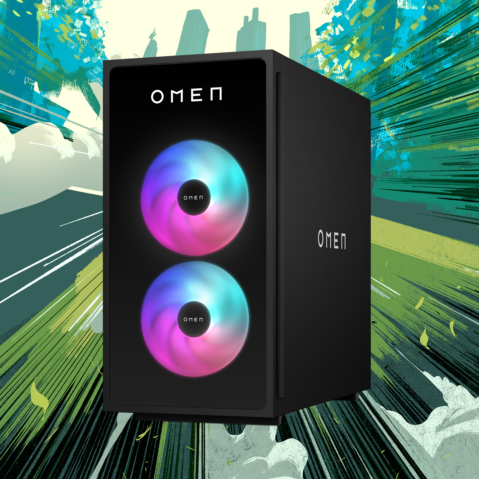 PC gaming OMEN 35L GT16-0087ns - imagen 13