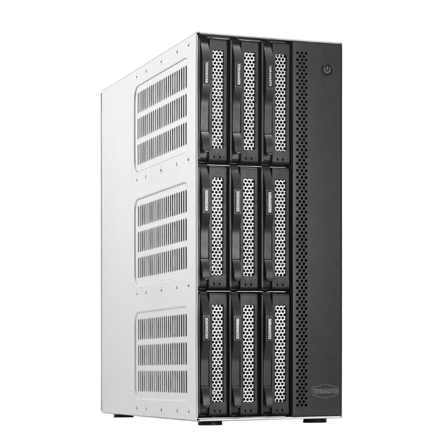 TerraMaster T9-450 NAS/storage server Desktop Intel Atom® – image 2
