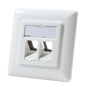 Product image: LogiLink NK4021 wall plate/switch cover White
