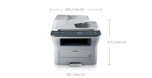 Samsung SCX-4824FN multifunction printer Laser – image 4