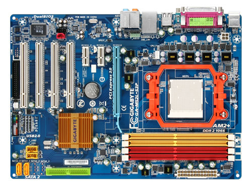 GIGABYTE GA-M52L-S3P AM2+, ATX, DDRII – image 1
