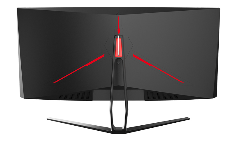 Écran incurvé iTek 34' GGC WQHD 180Hz Noir — photo 5