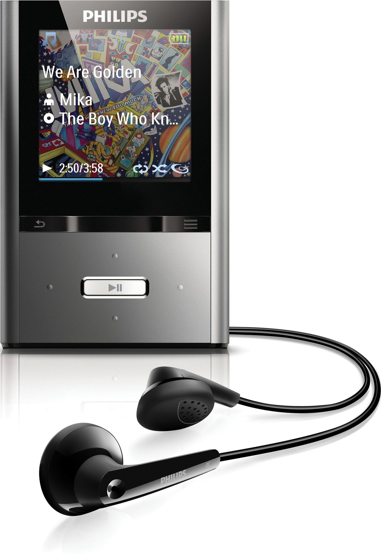 Philips GoGear MP4 player SA2VBE16K/02 – image 2