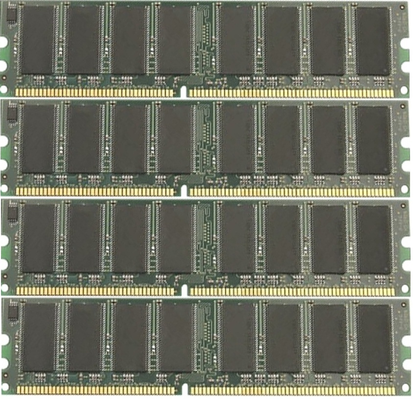 Fujitsu S26361-F2550-L542 memory module