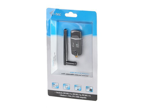 i-tec USBWIFIANT network card WLAN 150 Mbit/s – image 3