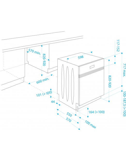 Beko DSN 6832 FX30 – image 2