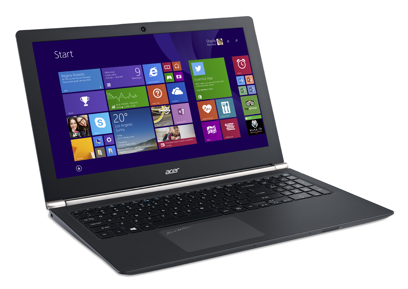 Acer Aspire V Nitro VN7-591G-77UH Intel® Core™ i7 i7-4710HQ Laptop – image 2