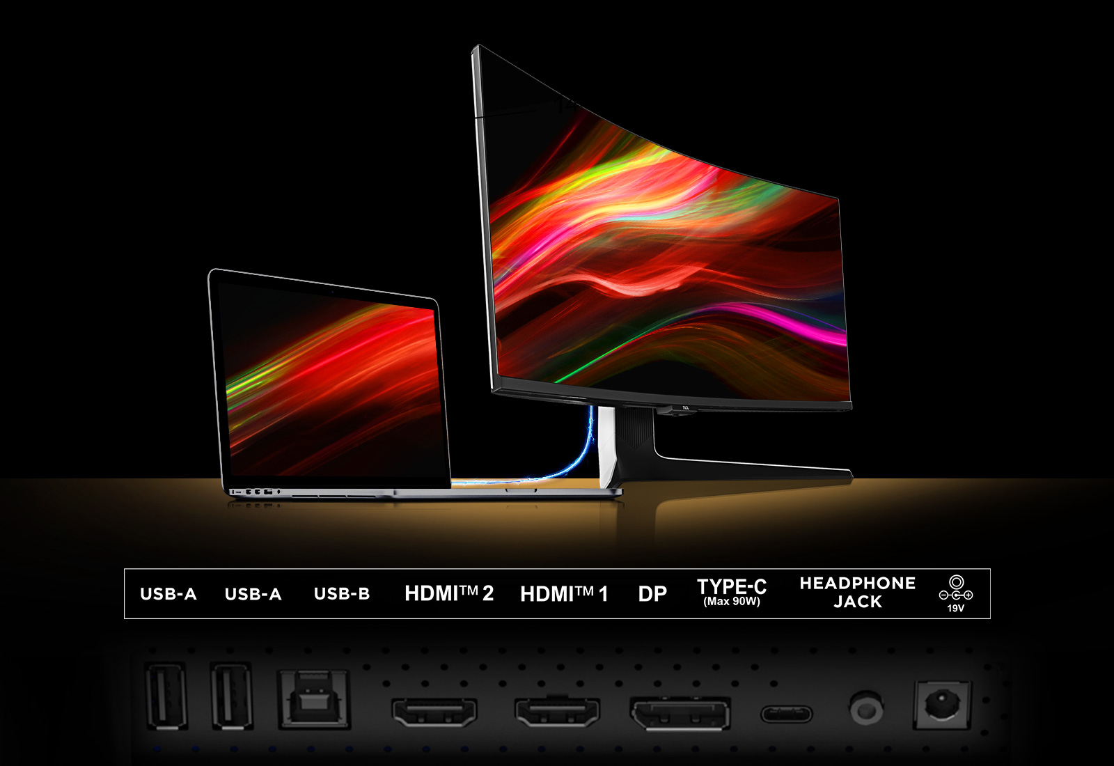 TCL R83 34R83Q-UK computer monitor – image 2