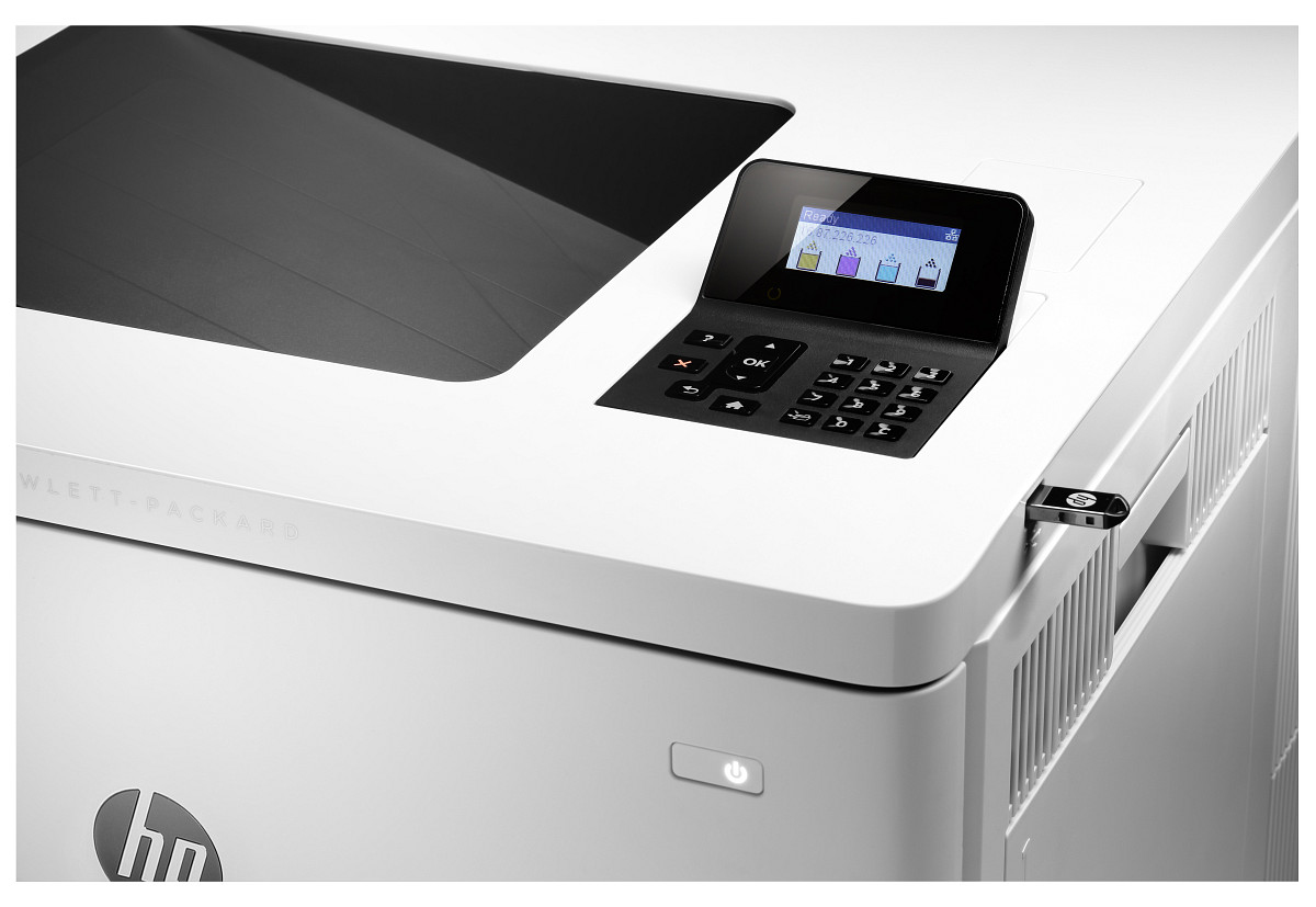 HP Color Enterprise M553dn – image 3