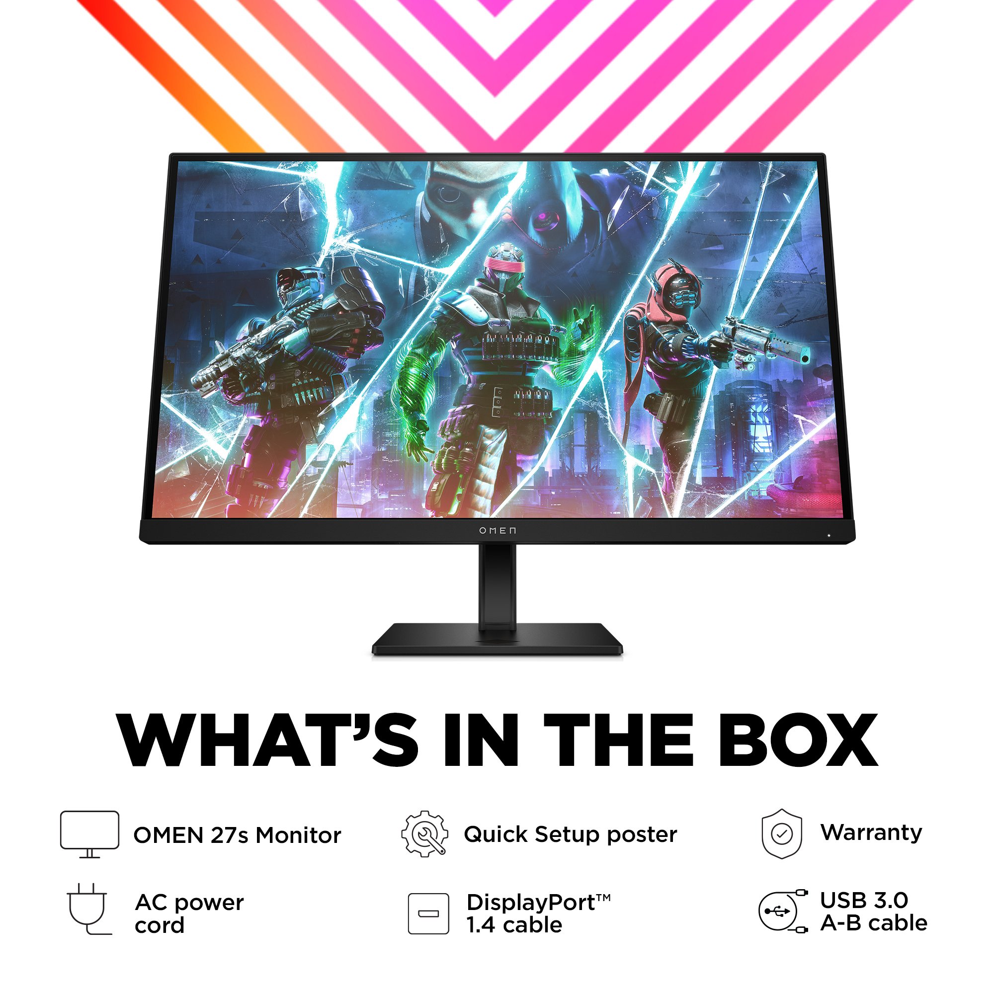 OMEN by HP 27 inch FHD 240Hz Gaming Monitor – OMEN 27s image 6