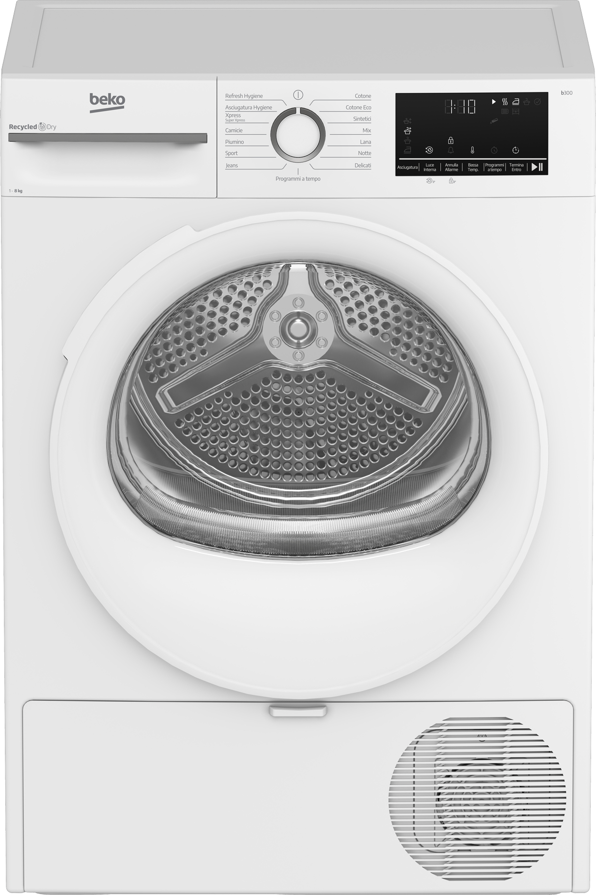 Beko BMT481WI_IT — vue 1 sur 8
