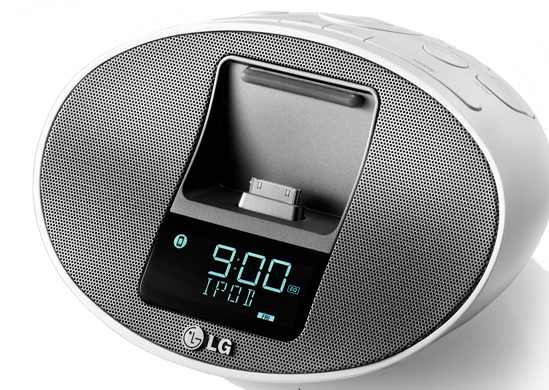 LG PA36 Clock Grey, White – image 2
