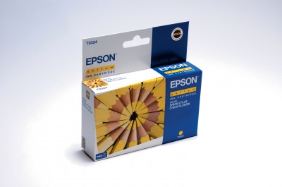 Epson Pencils Singlepack Yellow T0324 DURABrite Ink – image 3