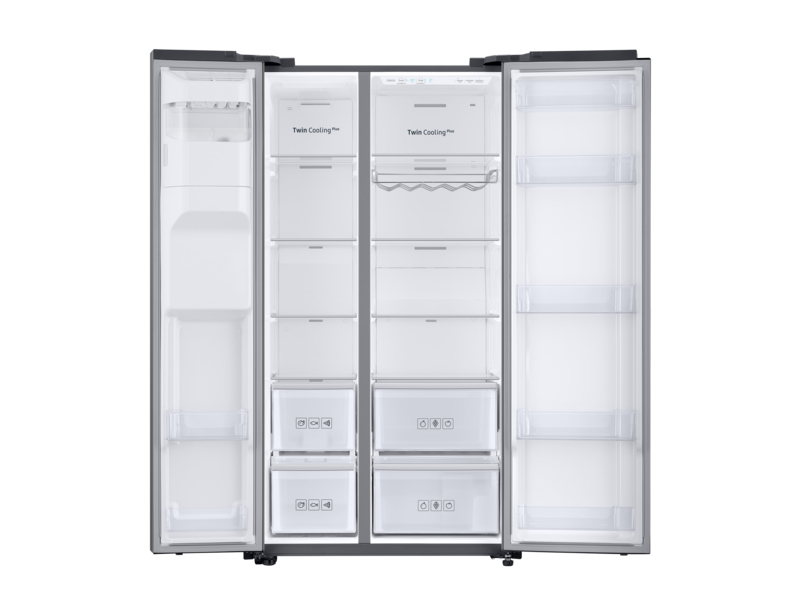 Samsung RS68N8230S9 side-by-side refrigerator Freestanding – image 4