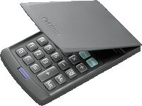 Canon LS-39E calculator Display Grey