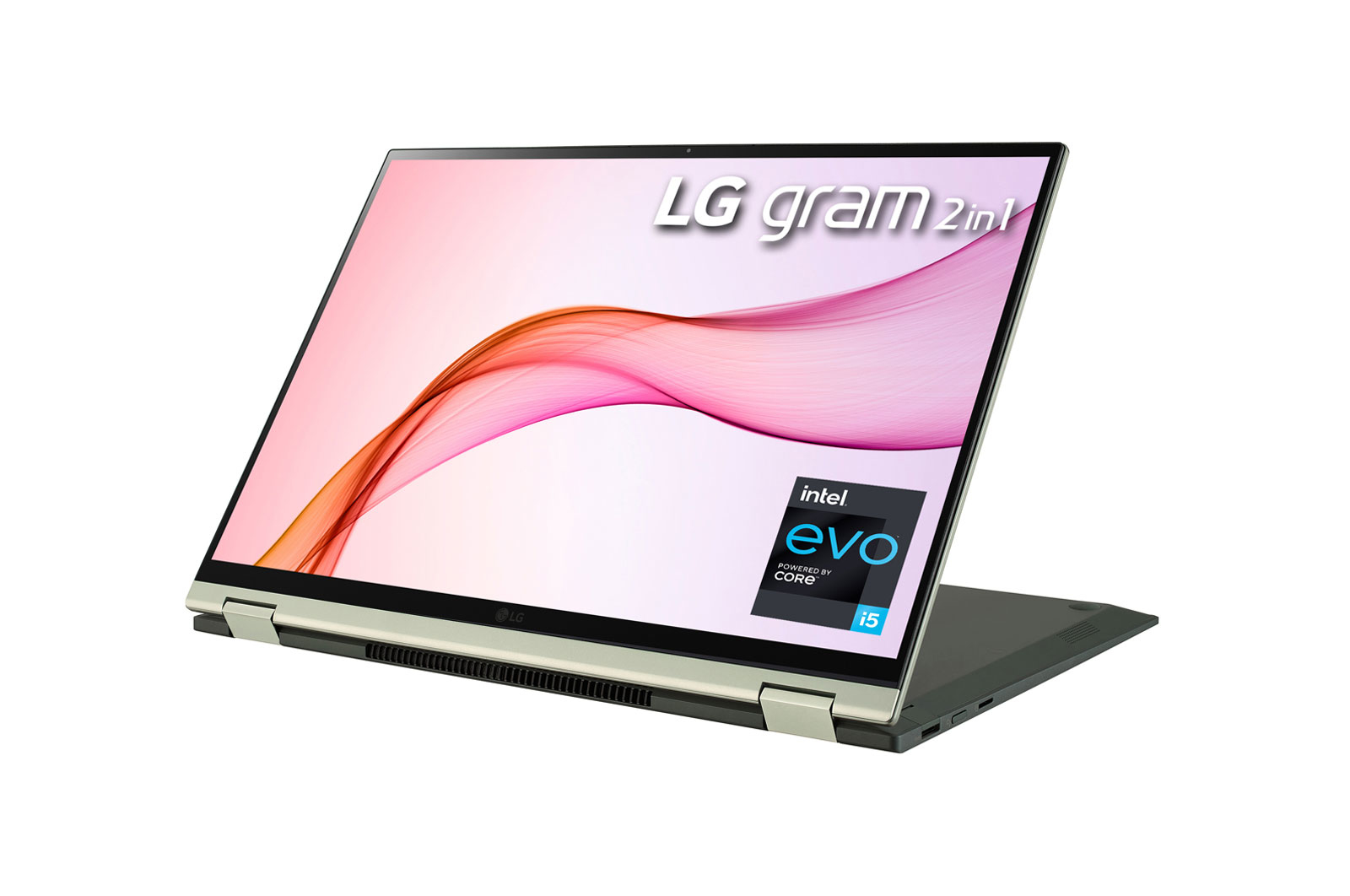 LG Gram 16T90P-K.AAG7U1 laptop Intel® Core™ i5 i5-1135G7 Hybrid (2-in-1) – image 1